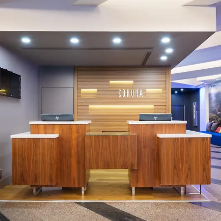 酒店 Exe Coruna 4*