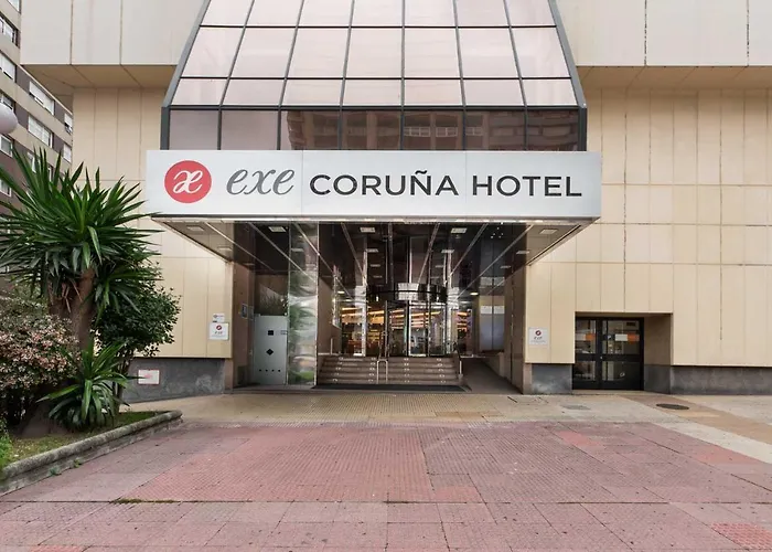 Hotel Exe Coruna La Corogne