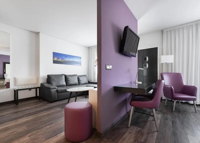 Exe Coruna Отель 4*