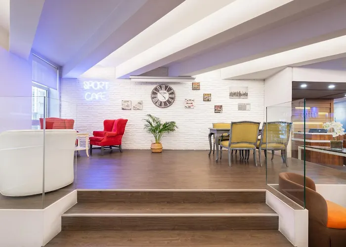 Exe Coruna Hotel La Corogne