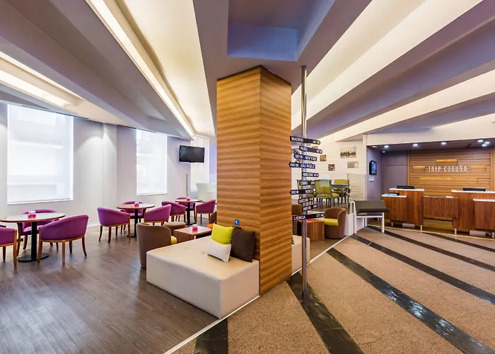 Exe Coruna 4* Ла-Корунья